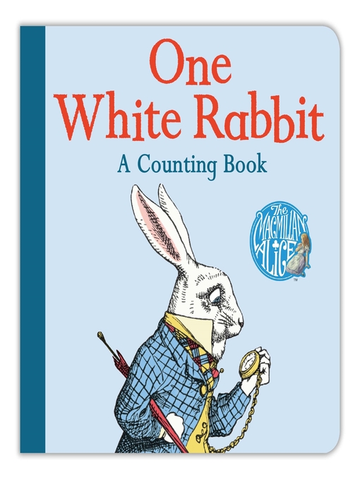 Title details for One White Rabbit by Lewis Carroll - Wait list